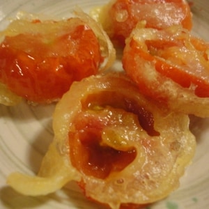 ザ・トマトの天ぷら